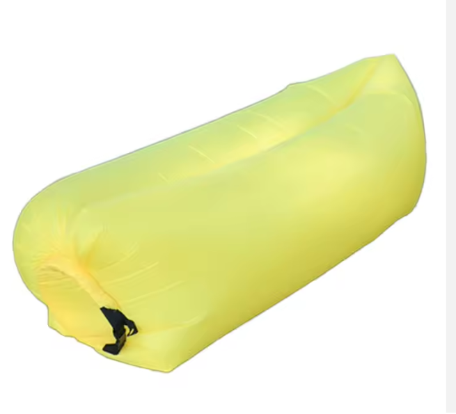 Sillón Inflable Amarillo