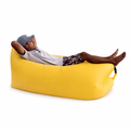 Sillón Inflable Amarillo